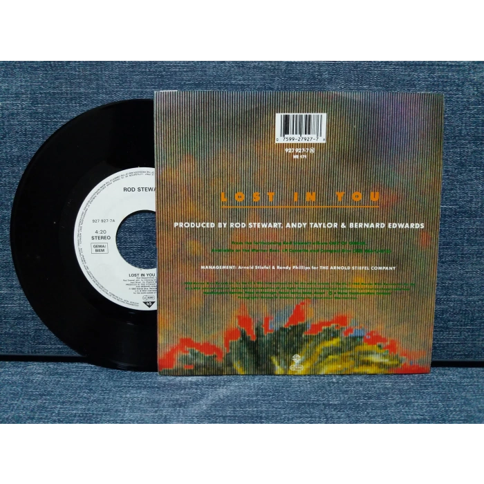 ROD STEWART LOST IN YOU