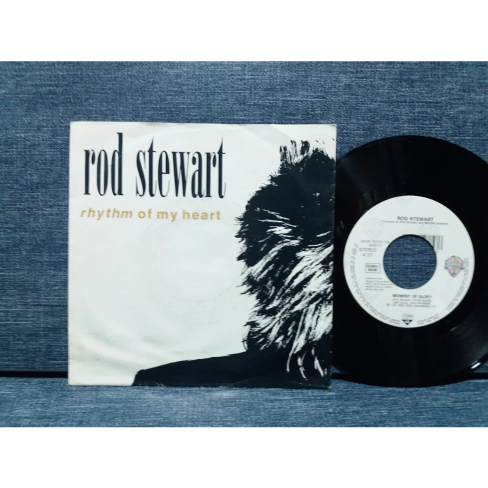ROD STEWART RHYTHM OF MY HEART