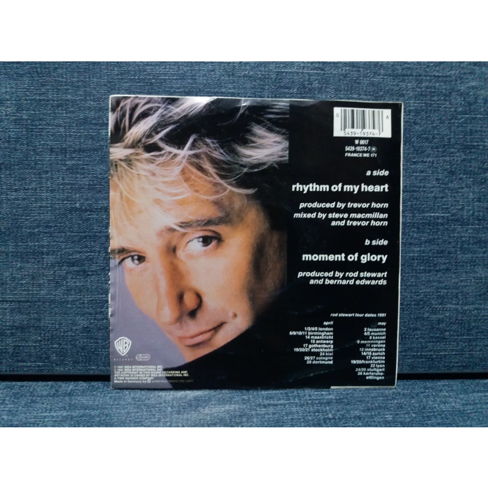 ROD STEWART RHYTHM OF MY HEART
