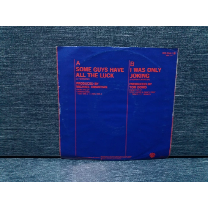 ROD STEWART SOME GUYS HAVE ALL THE LUCK