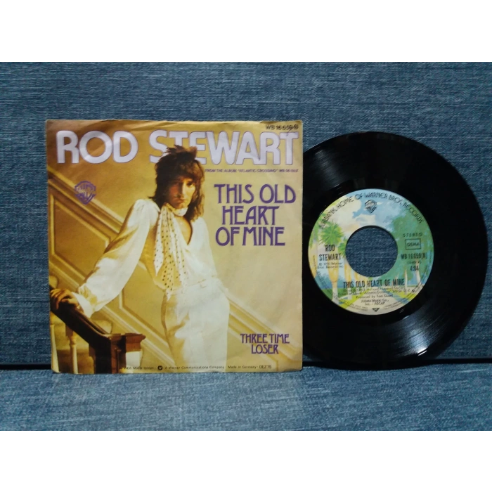 ROD STEWART THIS OLD HEART OF MINE
