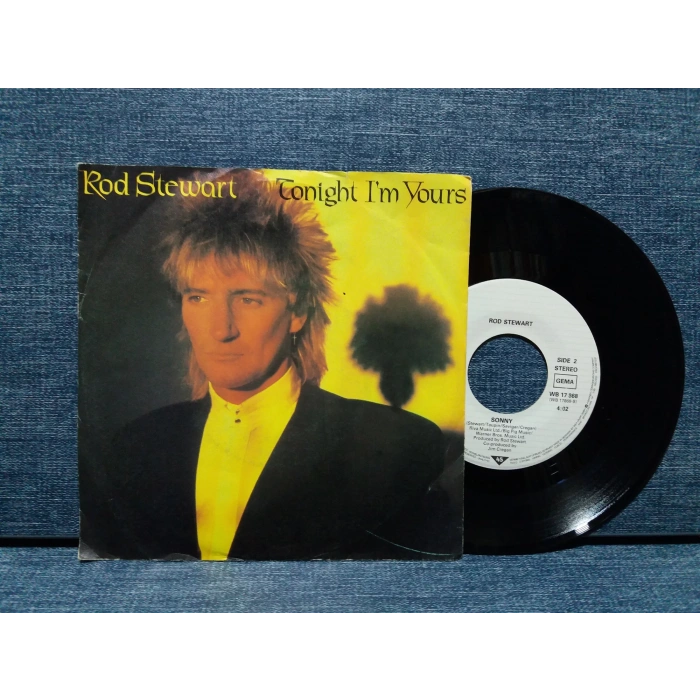 ROD STEWART TONIGHT IM YOURS