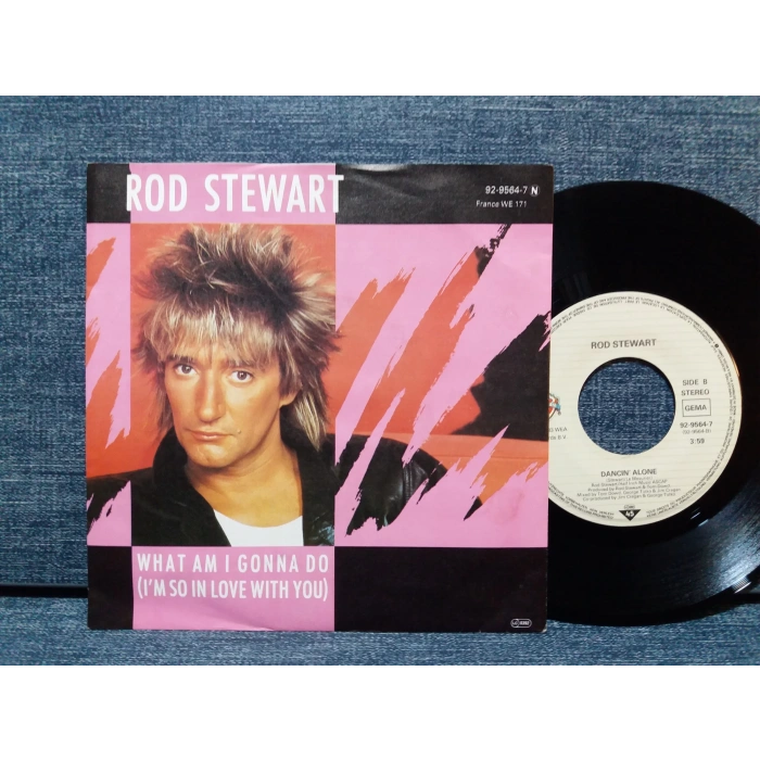ROD STEWART WHAT AM I GONNA DO