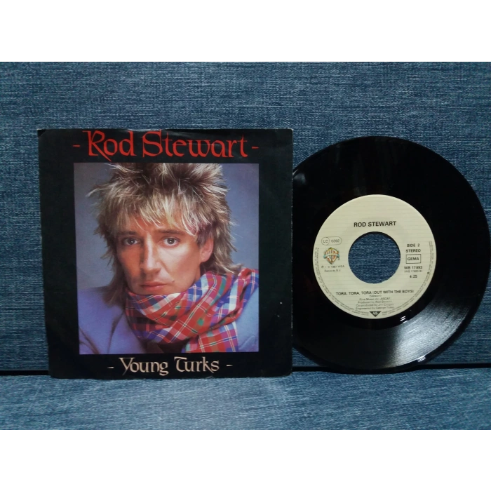 ROD STEWART YOUNG TURKS