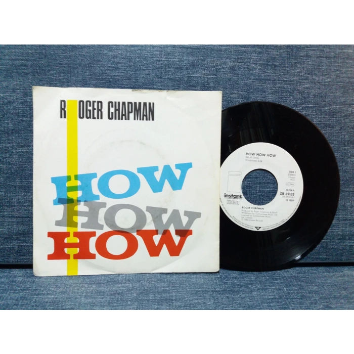 ROGER CHAPMAN HOW HOW HOW