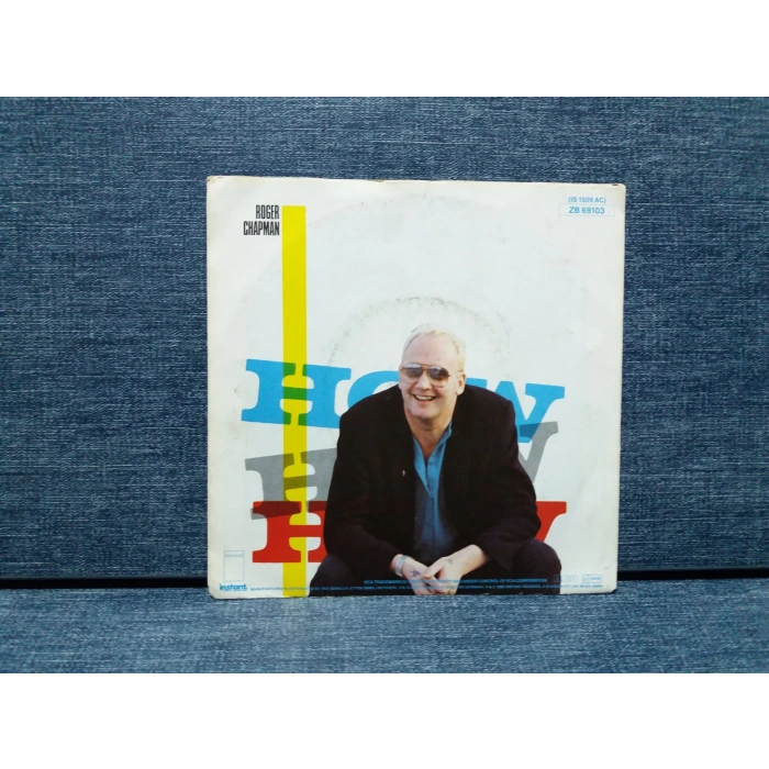 ROGER CHAPMAN HOW HOW MAD LOWE