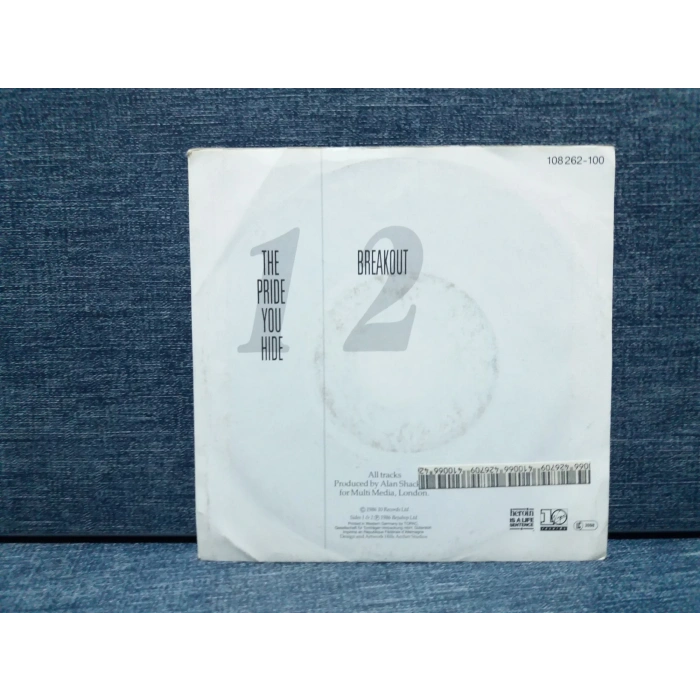 ROGER DALTREY PRIDE YOU HIDE