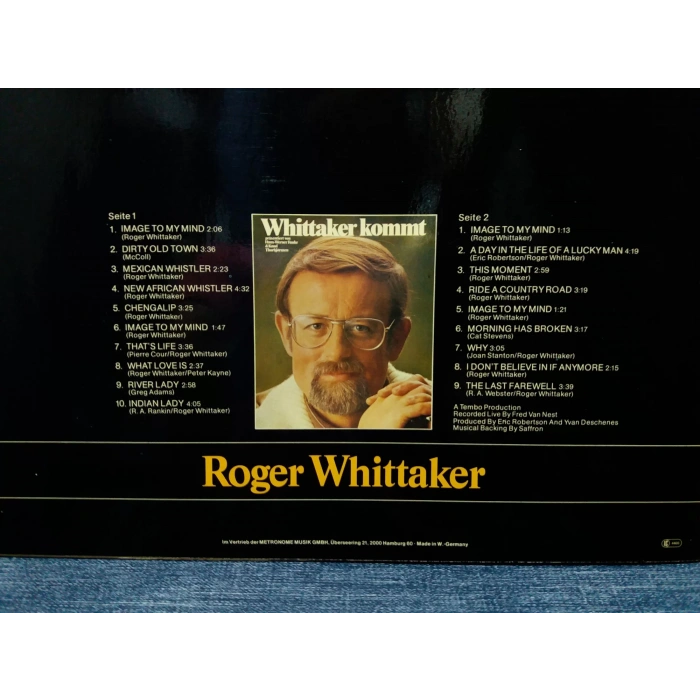 ROGER WHITTAKER LIVE