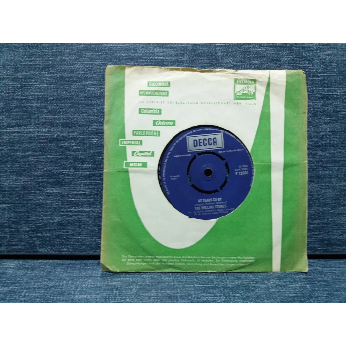 ROLLING STONES AS TEARS GO BY - 19 TH NERVOUS