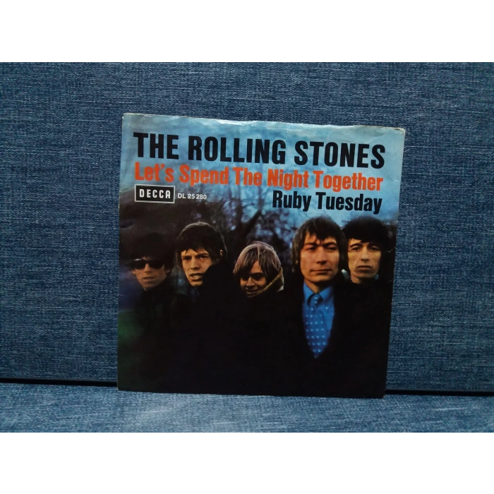 ROLLING STONES LETS SPEND THE NIGHT