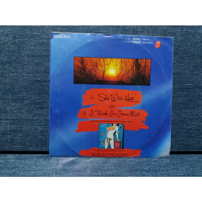 ROLLING STONES SHE WAS HOT  - GOING MAD