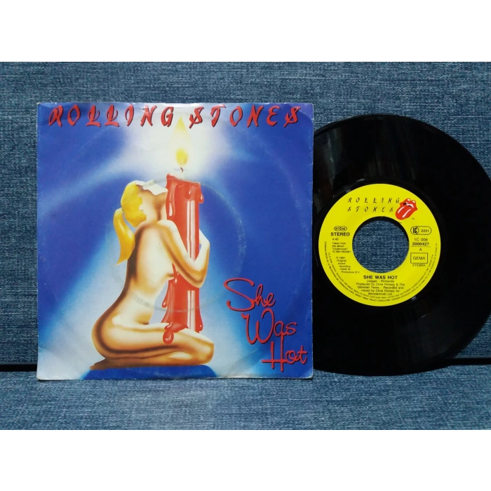 ROLLING STONES SHE WAS HOT  - GOING MAD