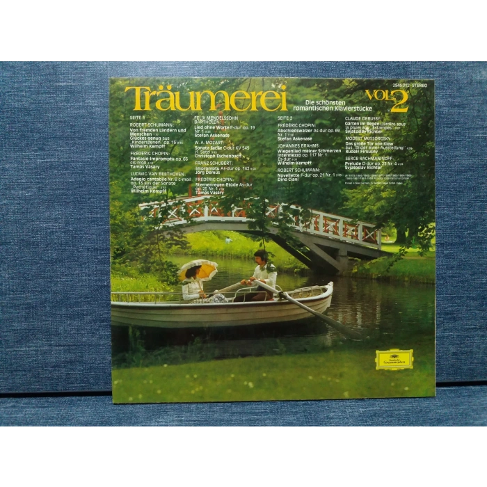 ROMANTIC CLAVIER TRAUMEREI