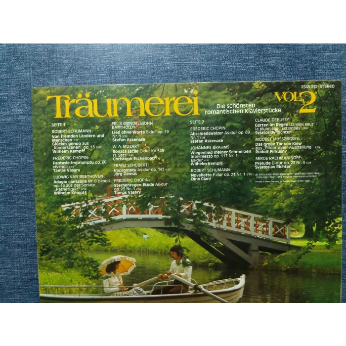 ROMANTIC CLAVIER TRAUMEREI