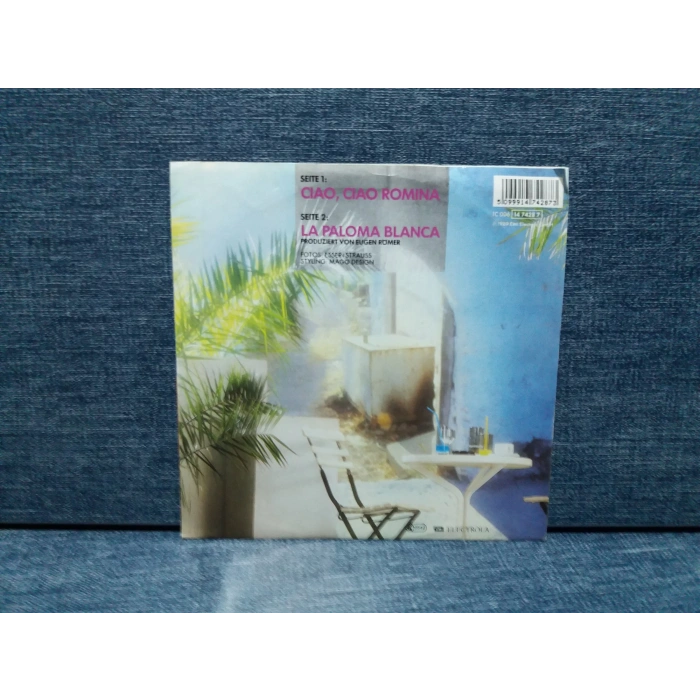 ROMANTIC FLAMINGOS CIAO ROMINA - LA PALOMA