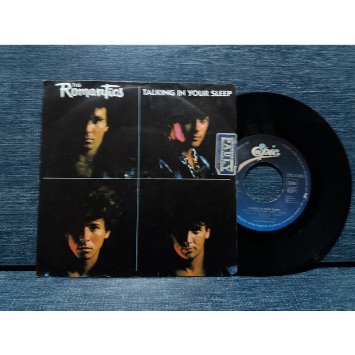 ROMANTICS TALKING IN YOUR SLEEP