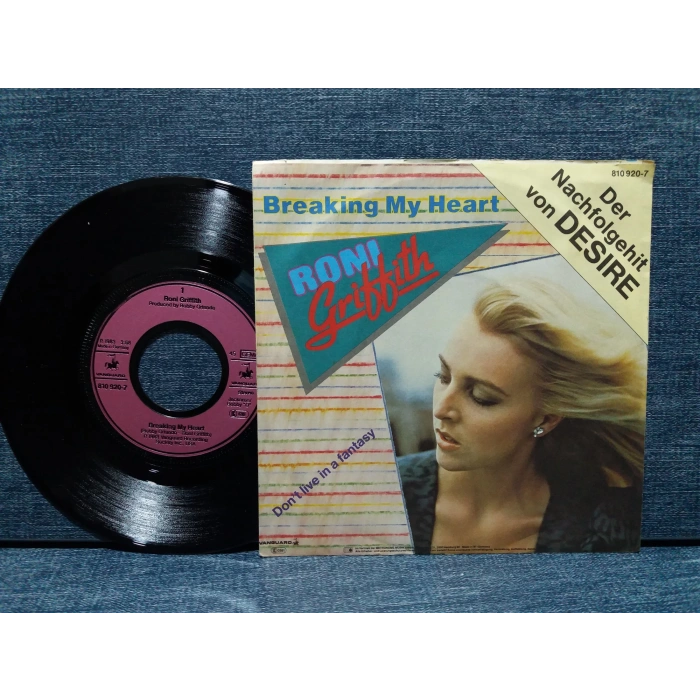 RONI GRIFFITH BREAKING MY HEART