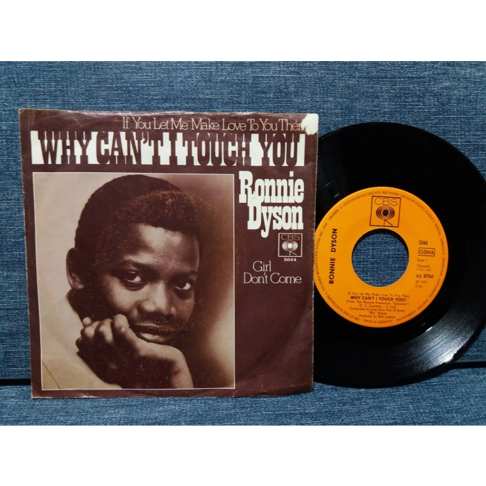 RONNIE DYSON WHY CANT TOUCH
