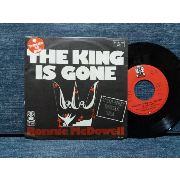 RONNIE McDOWELL KING IS GONE