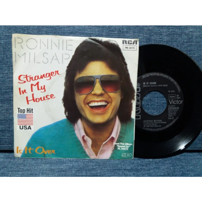 RONNIE MILSAP STRANGER IN MY