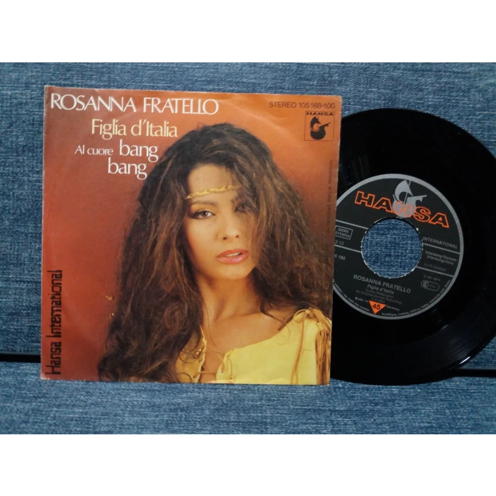 ROSANNA FRATELLO BANG BANG FIGLIA DITALIA
