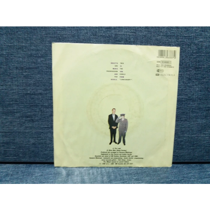 ROXETTE FADING THE LOOK  - SILVER BLUE