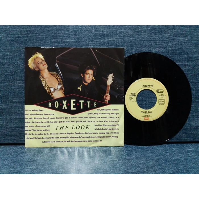 ROXETTE FADING THE LOOK  - SILVER BLUE