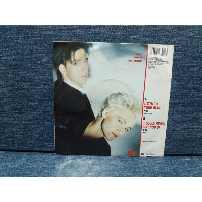 ROXETTE LISTEN TO YOUR HEART