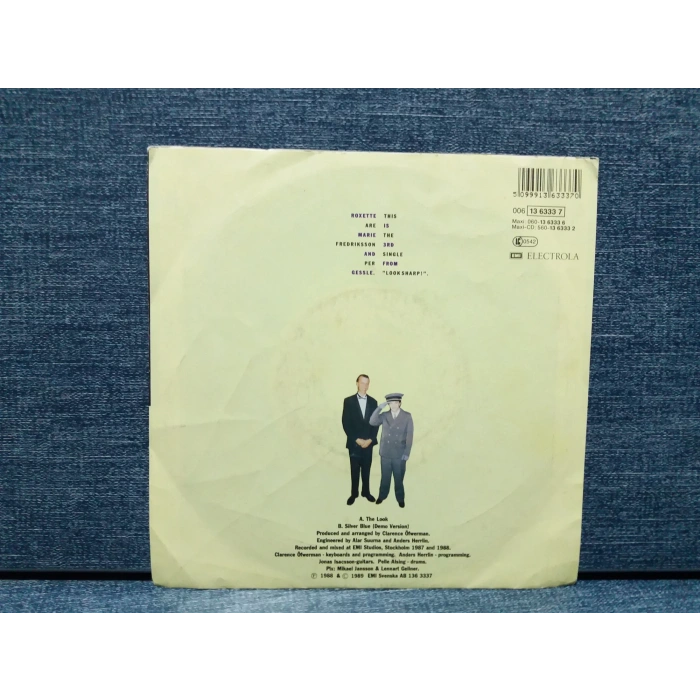 ROXETTE THE LOOK  - SILVER BLUE