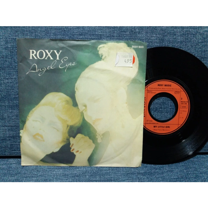 ROXY MUSIC ANGEL EYES