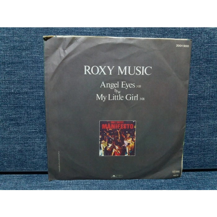 ROXY MUSIC ANGEL EYES