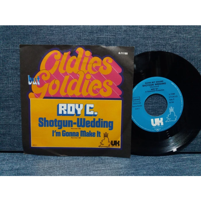 ROY C  SHOTGUN  WEDDING