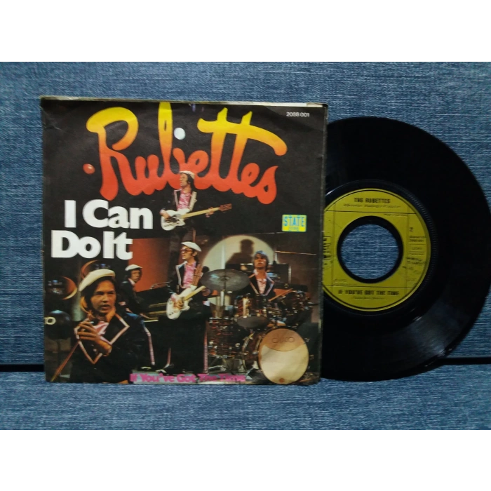 RUBETTES I CAN DO IT