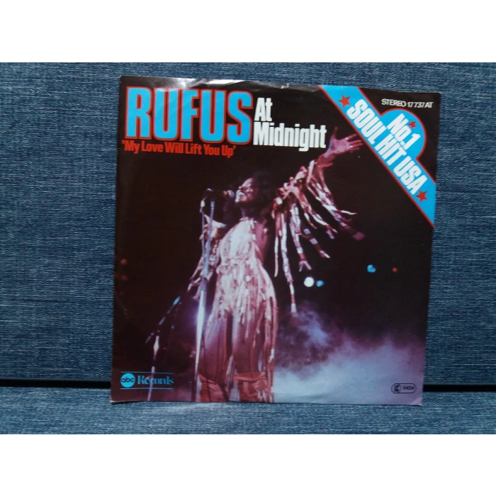 RUFUS AT MIDNIGHT MY LOVE WILL