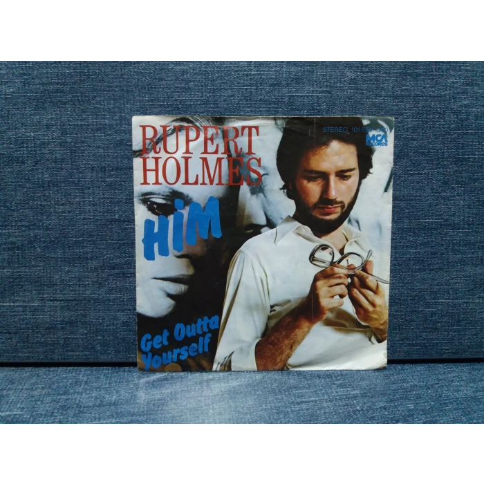 RUPERT HOLMES HIM - GET OUTTA