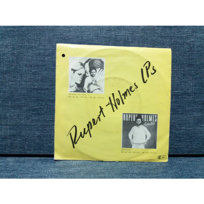 RUPERT HOLMES MASK BLACKJAK