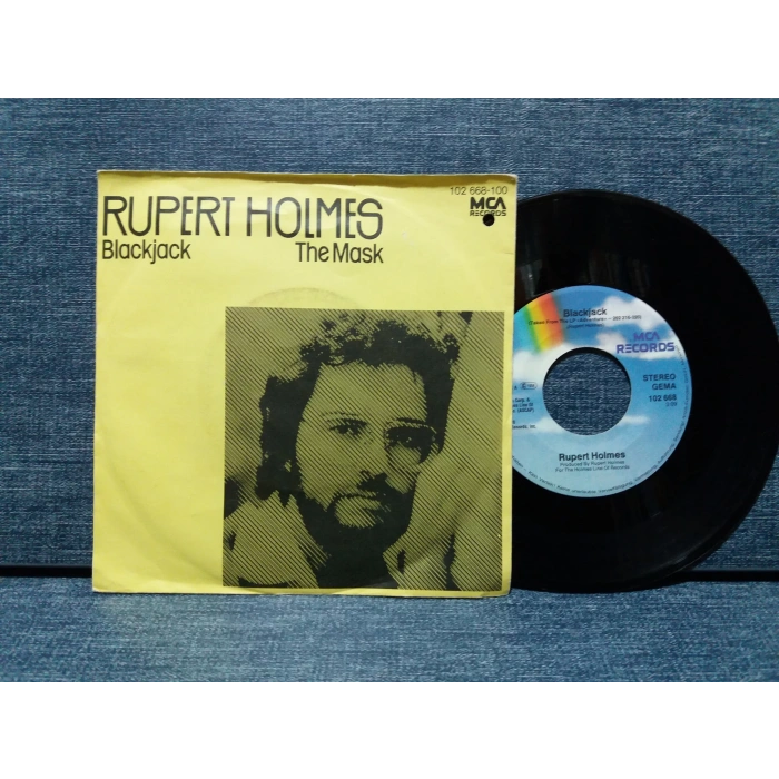 RUPERT HOLMES MASK BLACKJAK