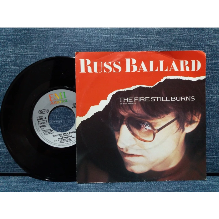 RUSS BALLARD FIRE STILL BURNS