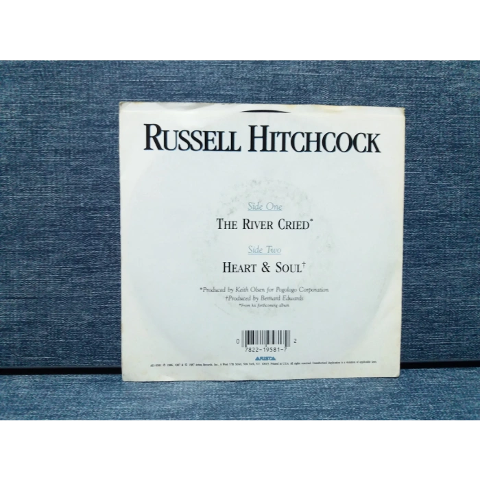 RUSSELL HITCHCOCK  RIVER CRIED