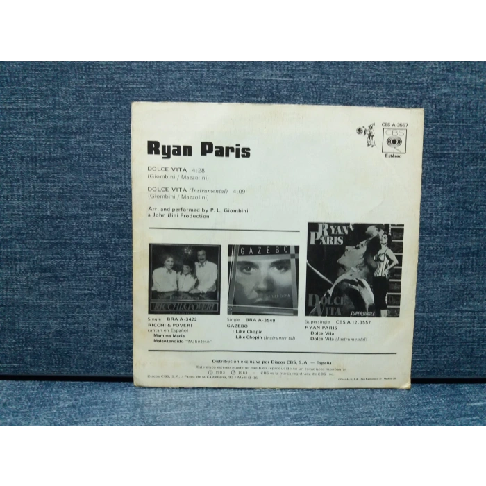 RYAN PARIS DOLCE VITA