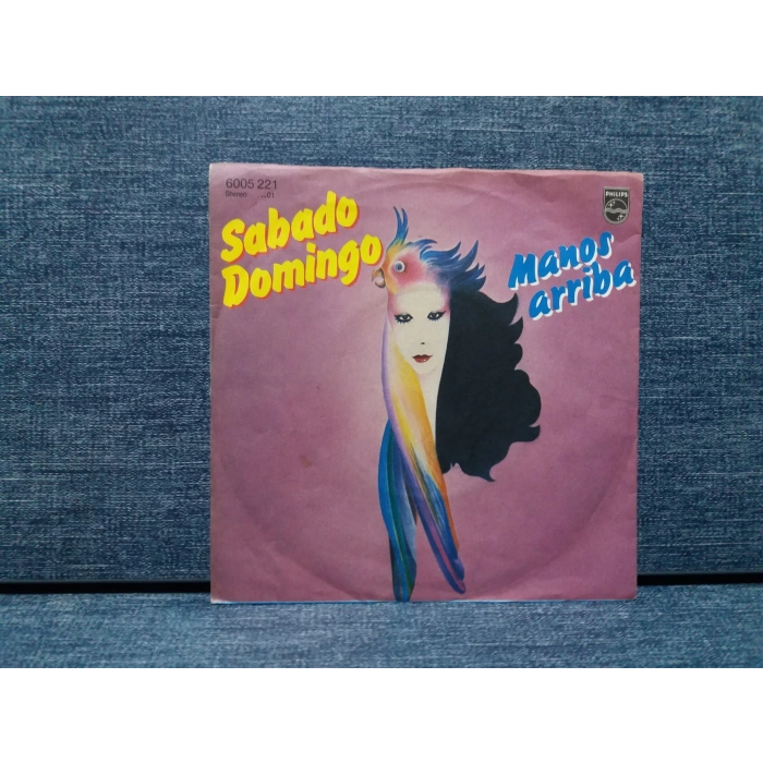 SABADO DOMINGO MANOS ARRIBA