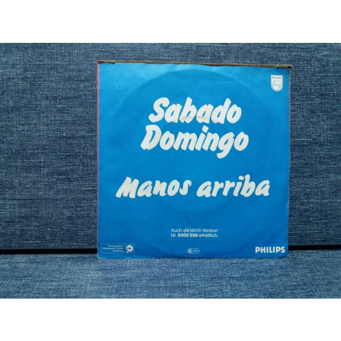 SABADO DOMINGO MANOS ARRIBA