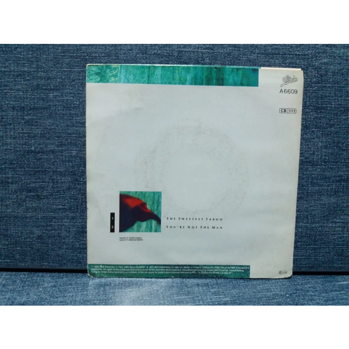 SADE ADU SWEETEST TABOO - NOT THE MAN