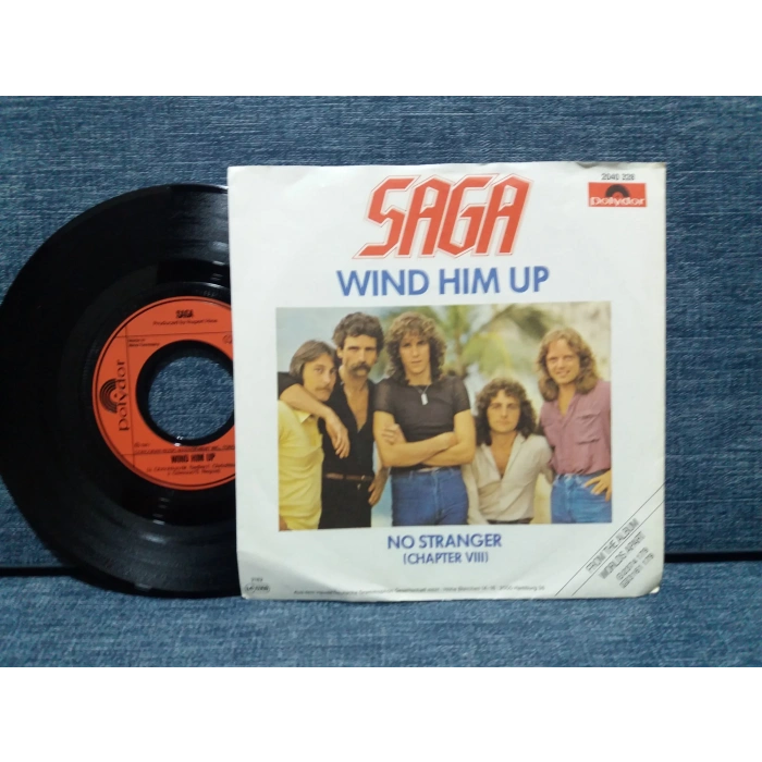 SAGA WIND HIM UP - NO STRANGER
