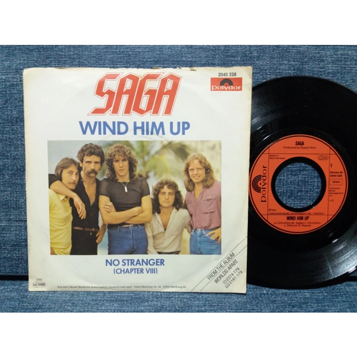 SAGA WIND HIM UP NO STRANGER