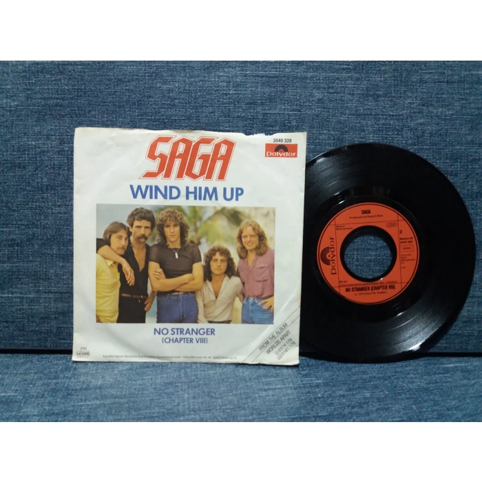 SAGA WIND HIM UP NO STRANGER