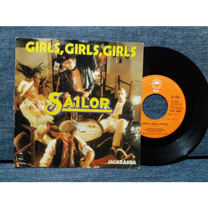 SAILOR GIRLS GIRLS GIRLS