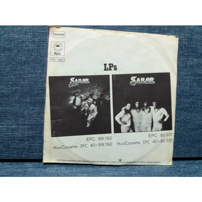 SAILOR STILETTO HELS