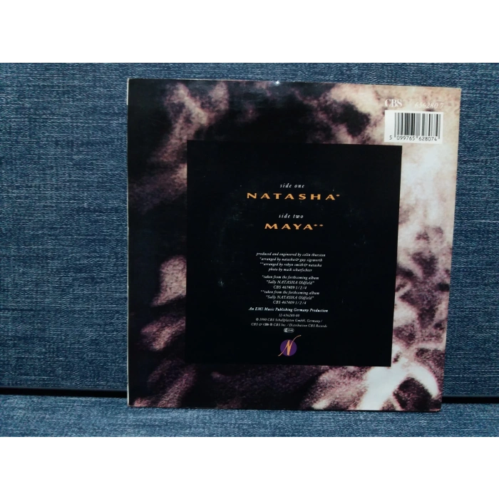 SALLY NATASHA OLDFIELD