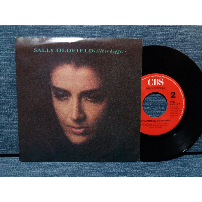 SALLY OLDFIELD SILVER DAGGER